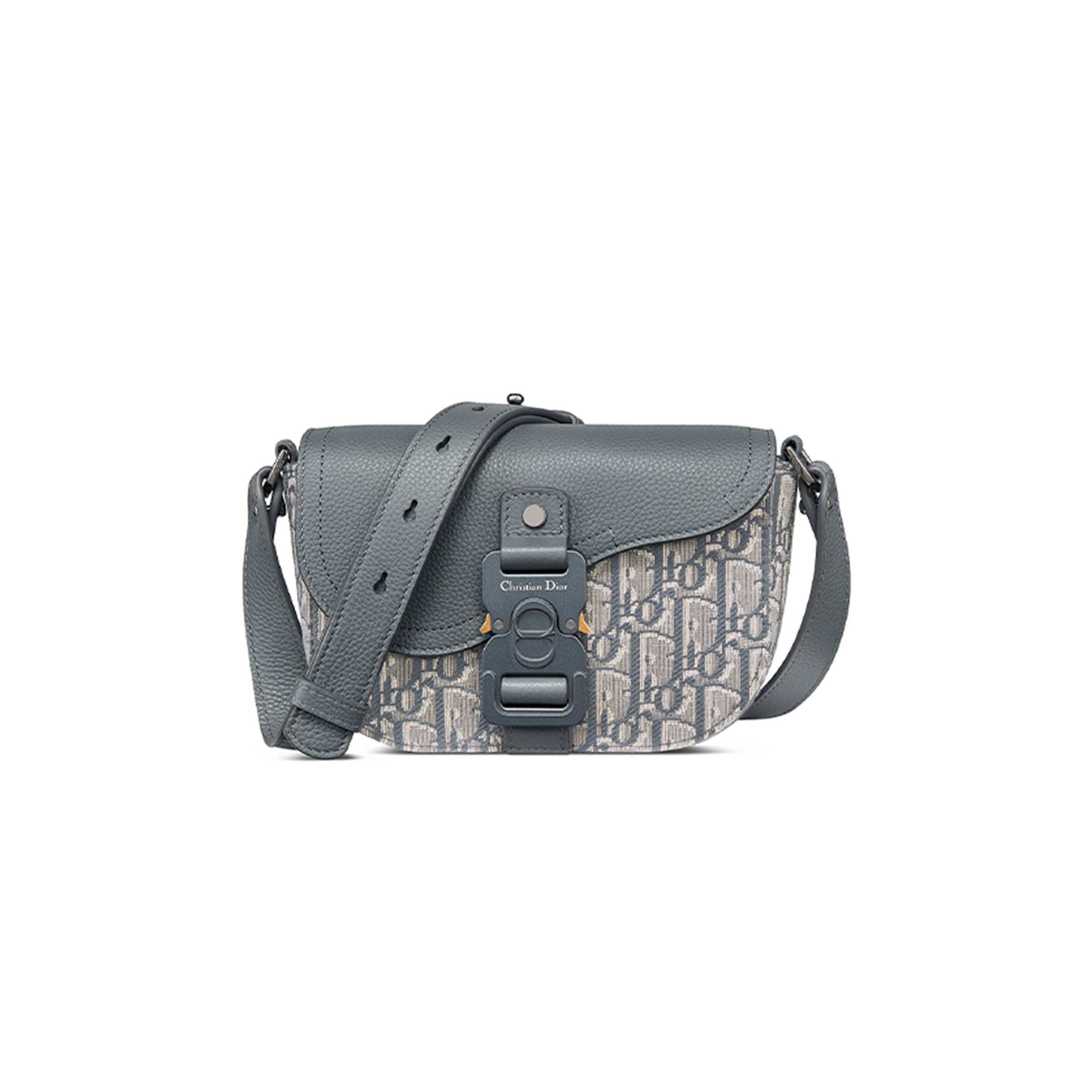 D*or mini saddle messenger bag with flap 2adca435yks-h12e (19.5*13*4.3cm)